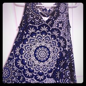 Fourth of July blouse